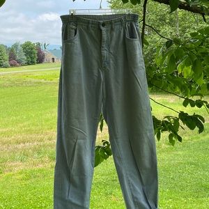 Vintage 80s Lee high waisted jeans